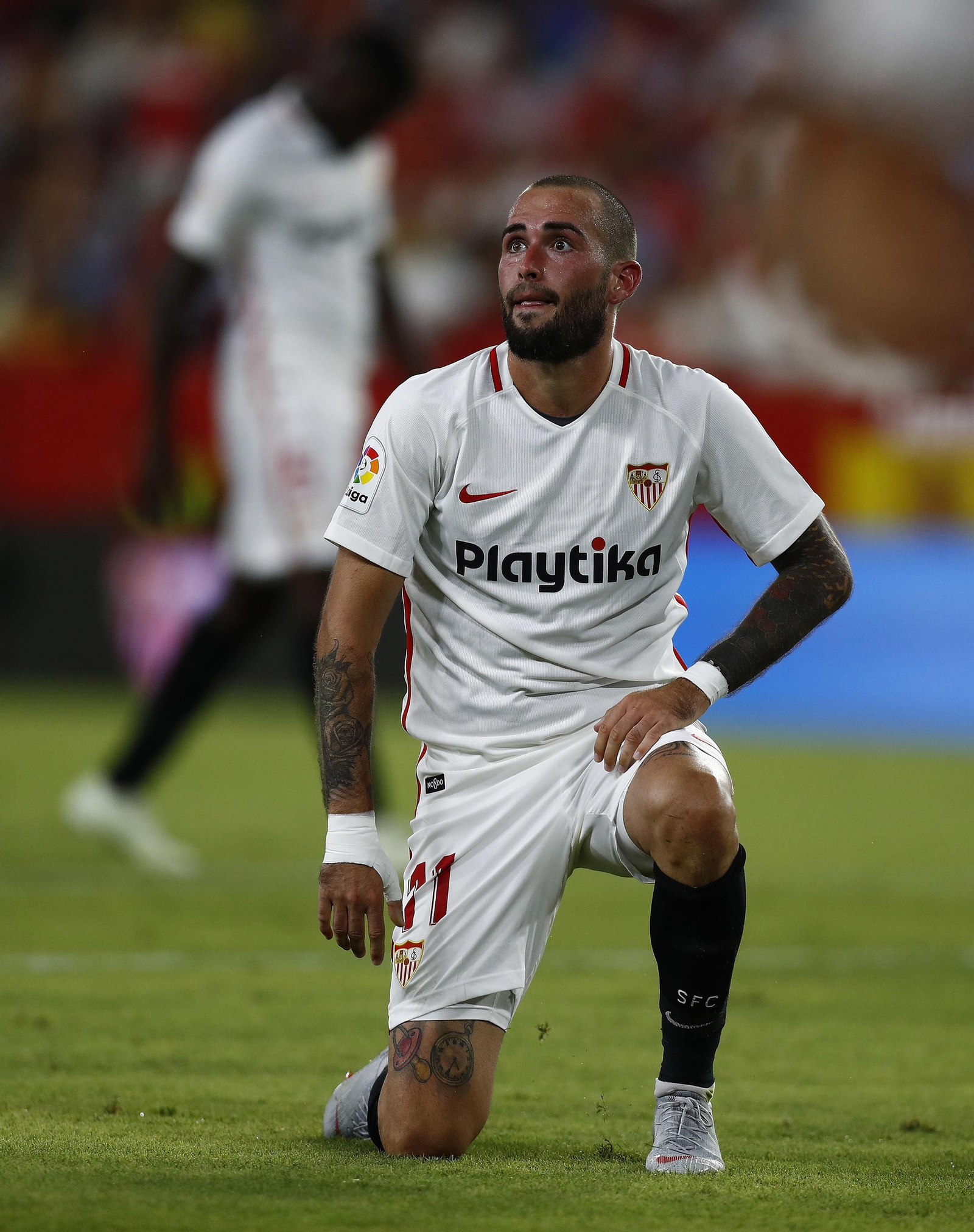Las imágenes del Sevilla FC-Zalgiris