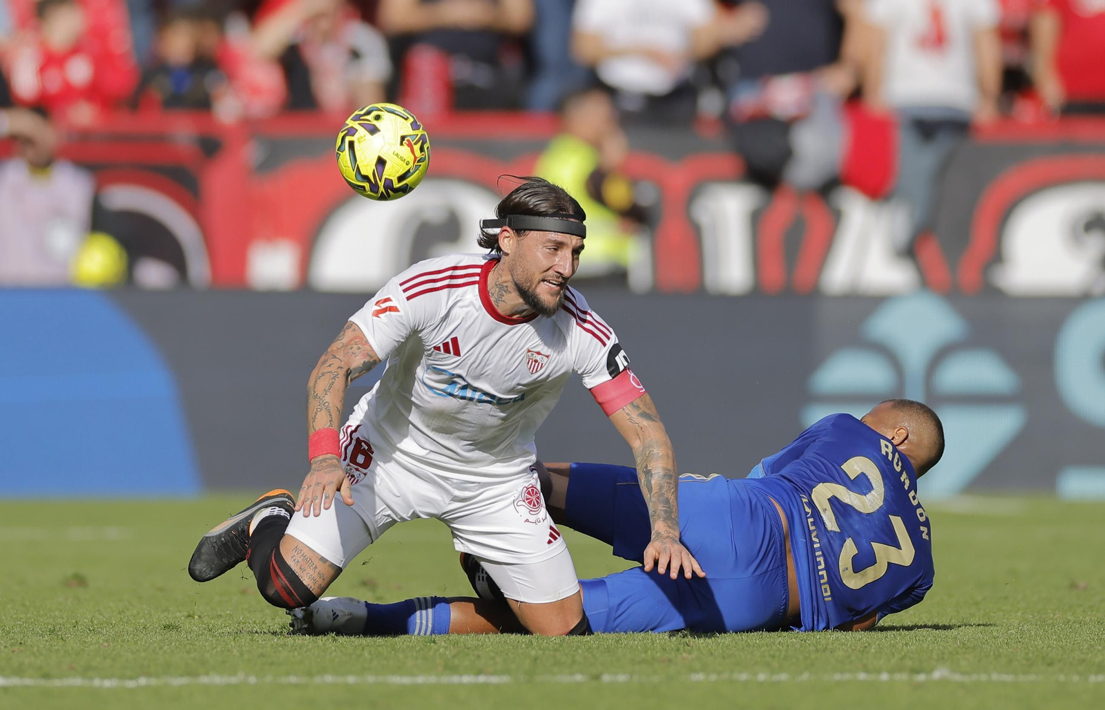 Las fotos del Sevilla - Oviedo