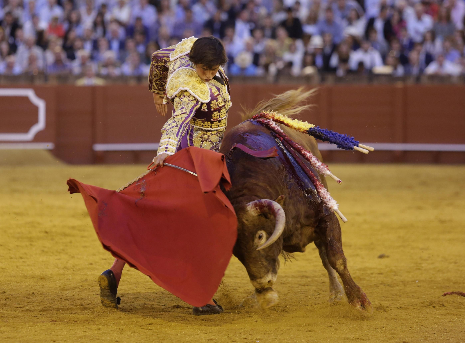 Las imágenes de la primera de abono de La Maestranza