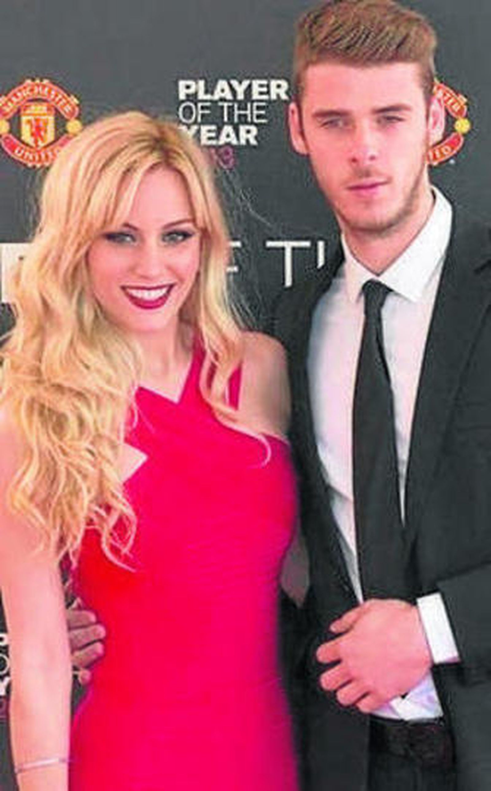 Edurne felicita a De Gea por su 23 cumpleaños