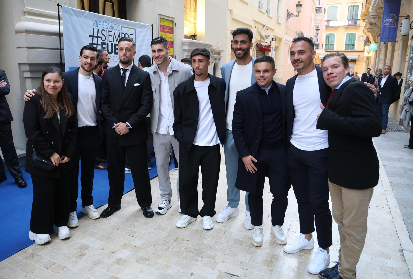 Las fotos de la VII Gala Siempre Fuerte de la Fundación Málaga CF