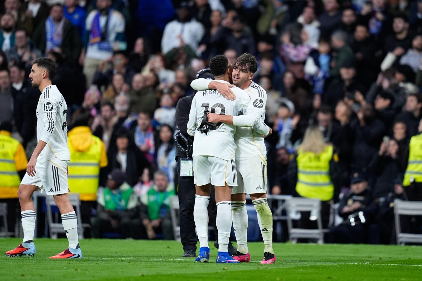 Las fotos del Real Madrid-Levante