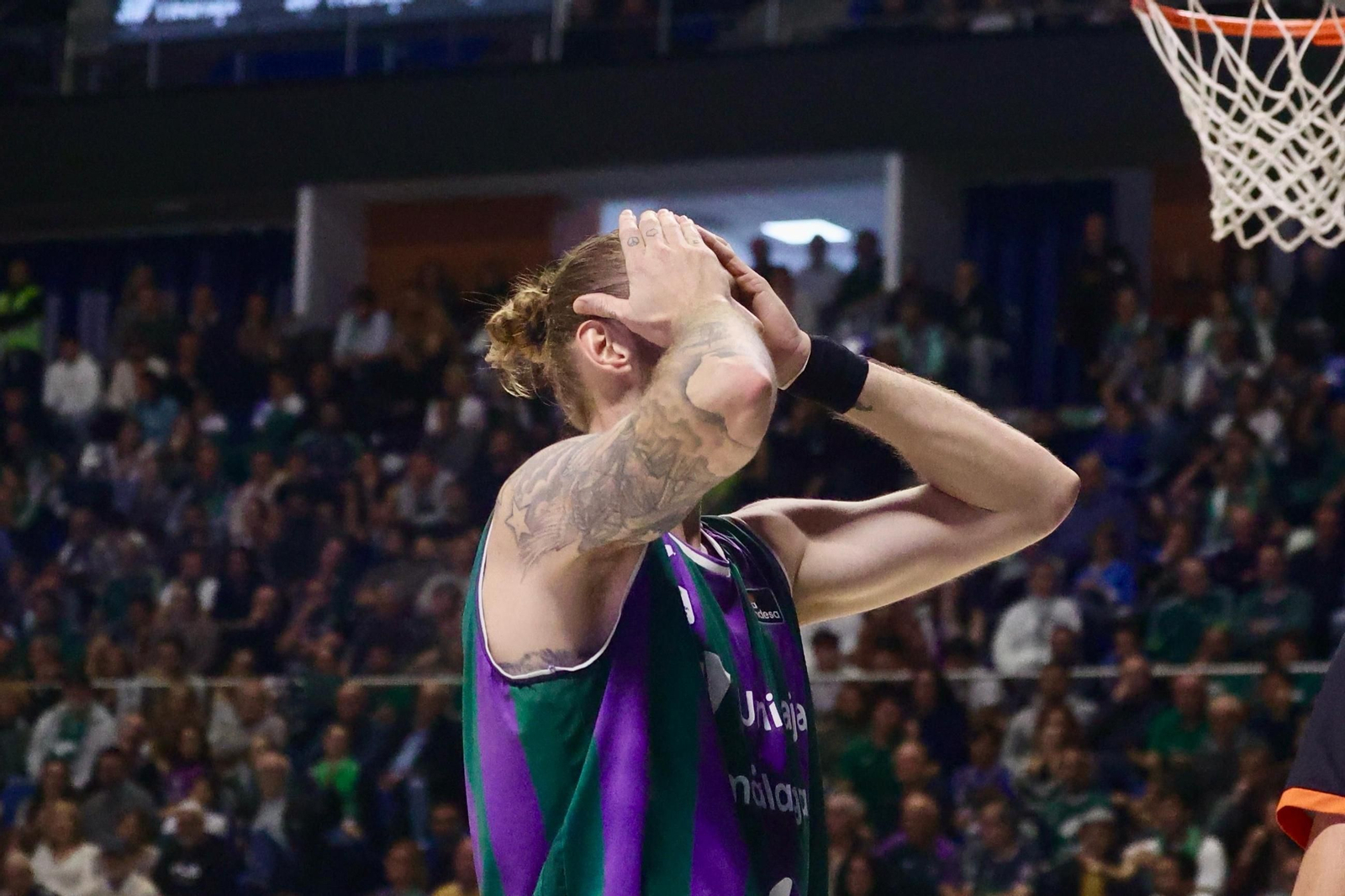 El Unicaja-Covirán Granada, en fotos