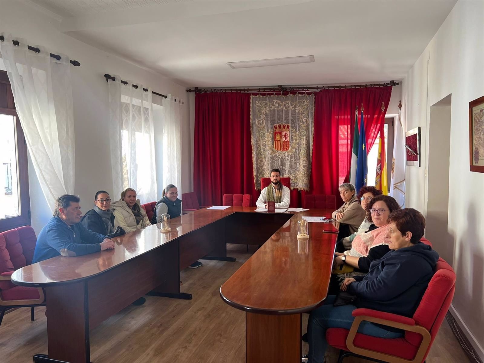 Moclín reclama la estabilización de la veintena de personas que trabaja en el Cortijo de Enmedio