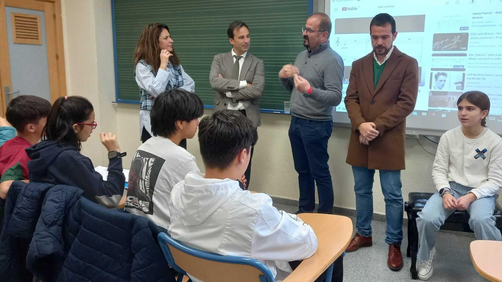 Conservatorio Javier Periades de Huelva crea junto al IES Neruda un nueva formación.