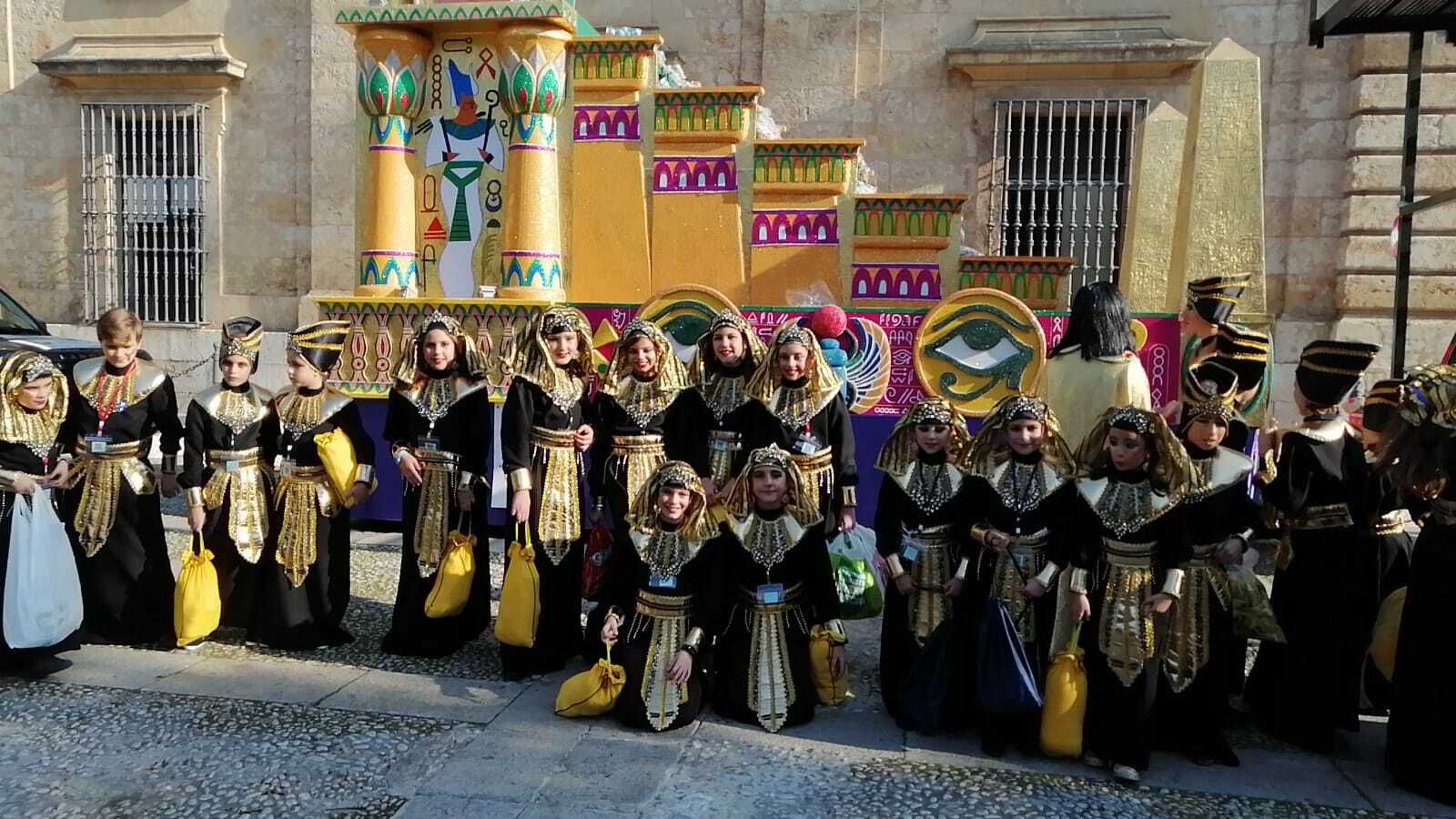 Las imágenes de la Cabalgata de Reyes de Sevilla 2020