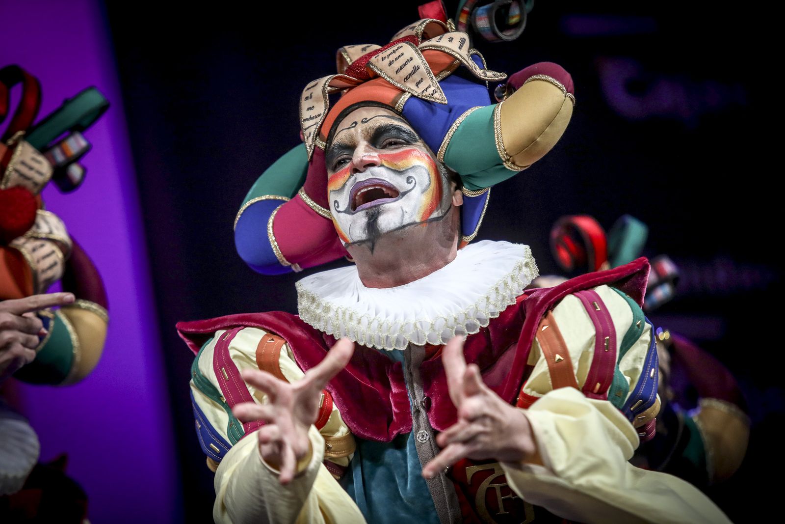 Comparsa Oh capitán, my capitán