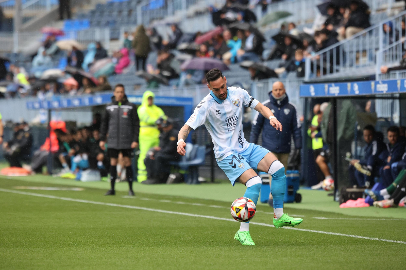 El Málaga CF-Linares Deportivo, en fotos El Málaga CF-Linares Deportivo, en fotos