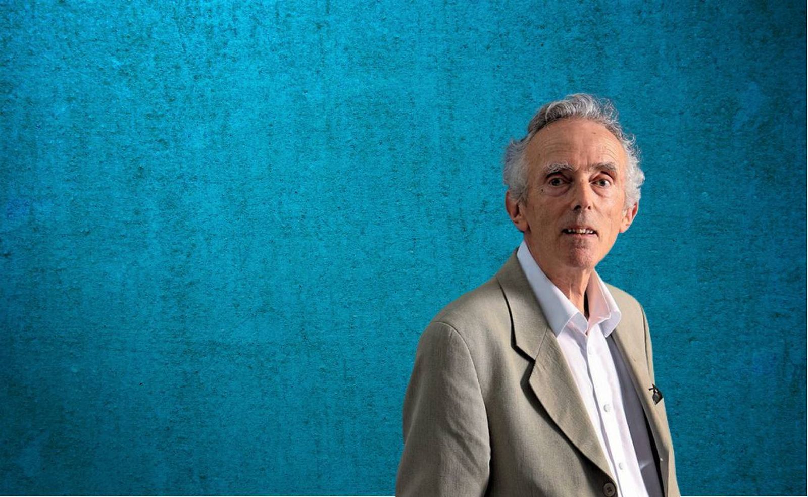 El historiador británico Peter Burke. Stanmore, 1937