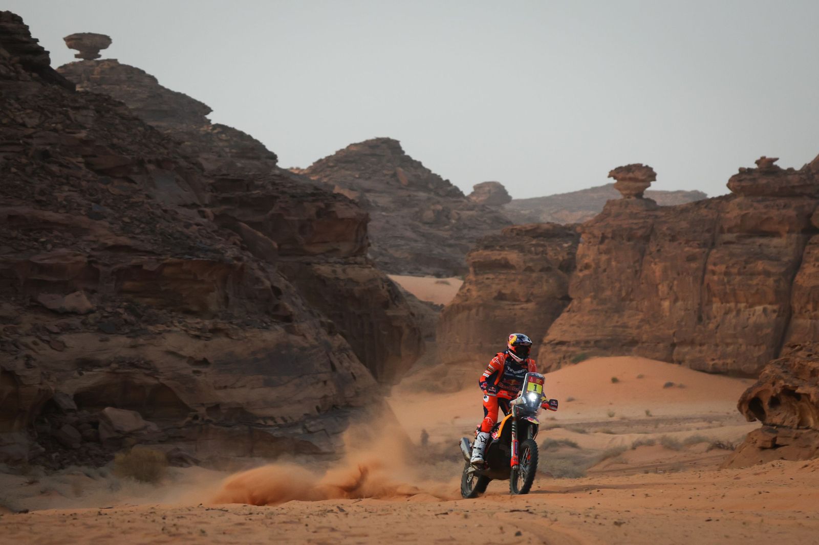 Las mejores fotos del Rally Dakar | Tercera etapa