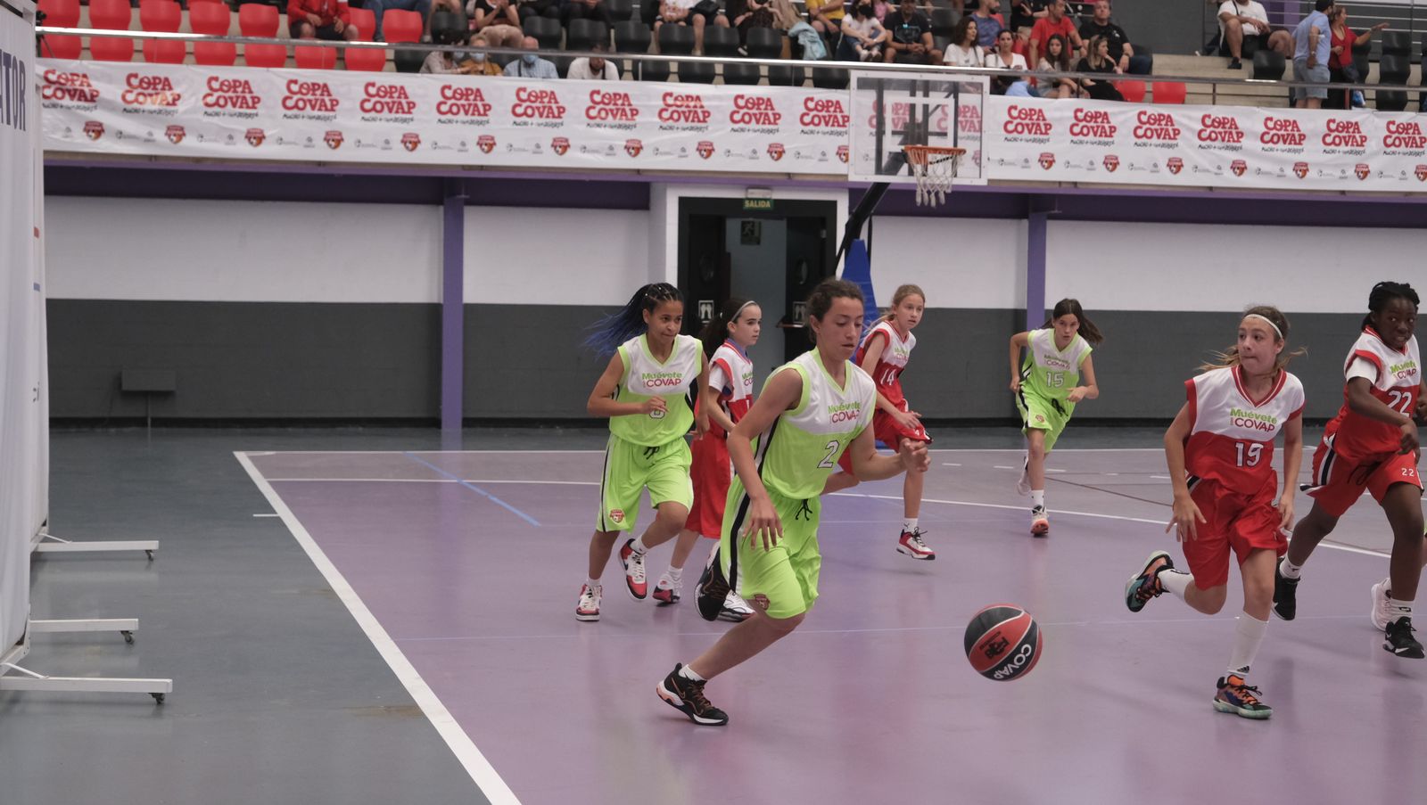 Imágenes de la Copa COVAP, en Viator.