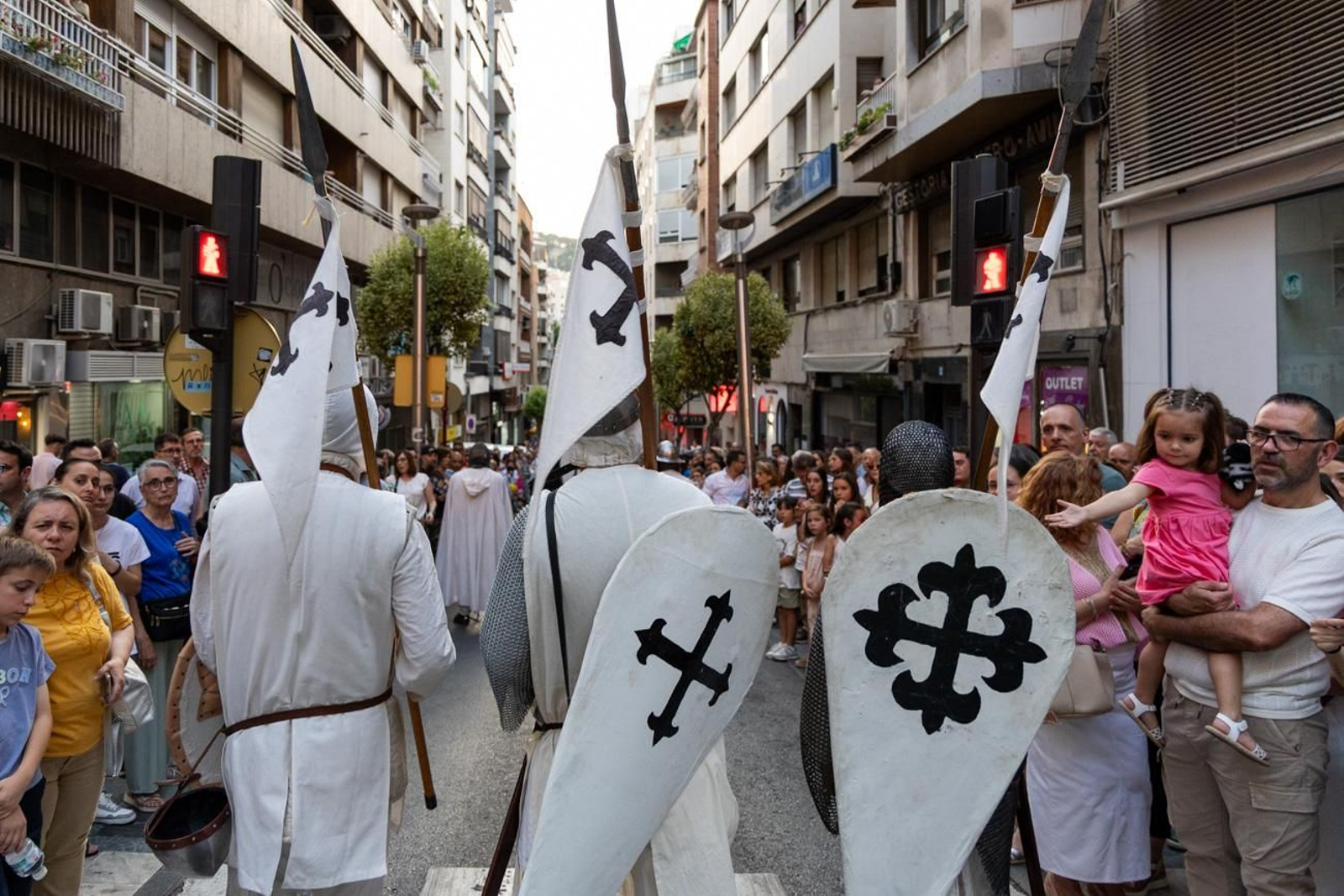 Desfile conmemorativo por el 1.200 aniversario de la capitalidad de Jaén