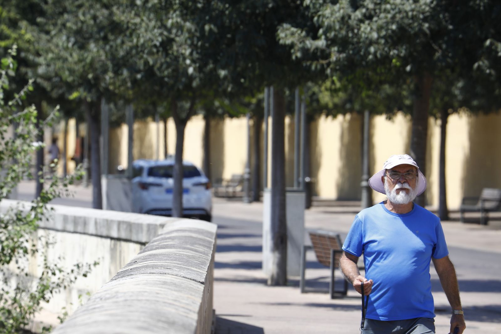 Un domingo en Córdoba en alerta naranja por calor, en imágenes