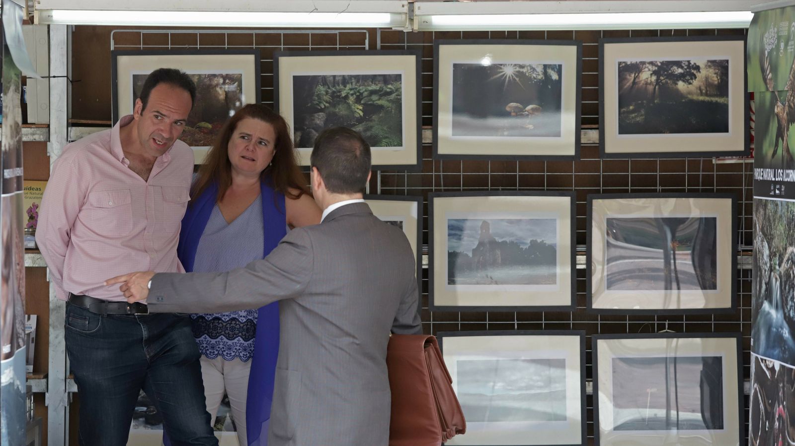 La mejores fotos de la III Feria de Muestras del Parque Natural de Los Alcornocales en Algeciras.