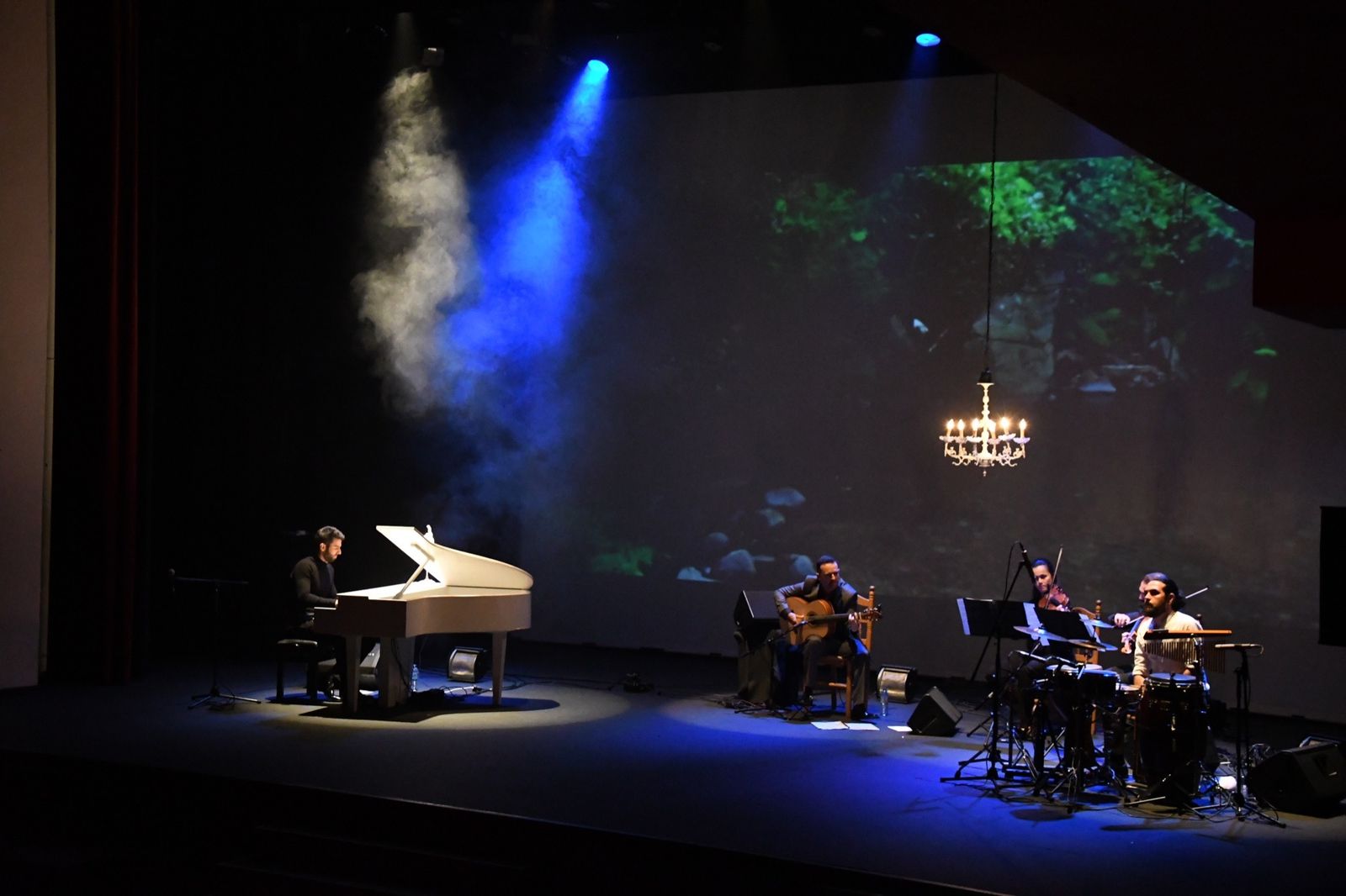 El recital de Diego Valdivia en San Roque Suena.