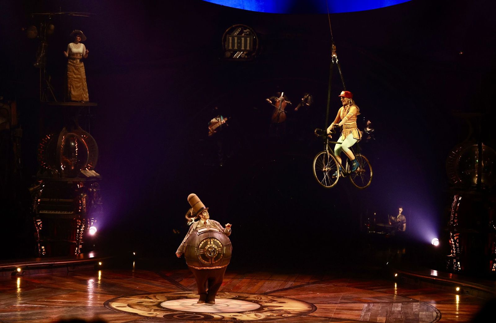 'Kurios: Gabinete de Curiosidades' en Sevilla: fotos del espectáculo