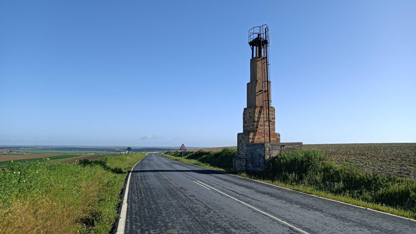 La etapa tiene un largo tramo por la HU-3101