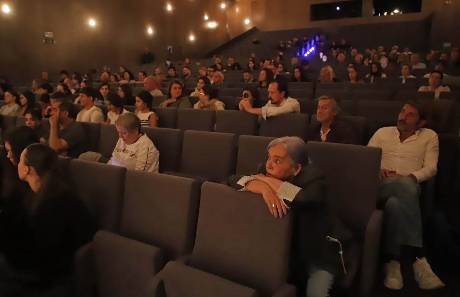 Fotos del acto inaugural de la XVI Algeciras Fantástika en el Teatro Florida de Algeciras