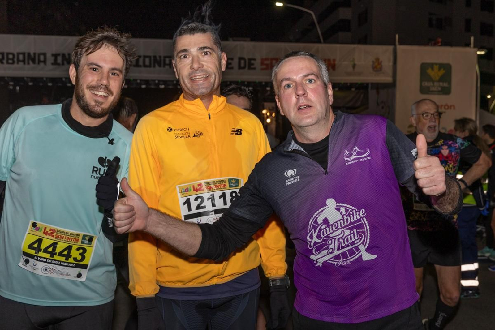 En imágenes: búscate en tu llegada a meta de la Carrera de San Antón 2025 (7)