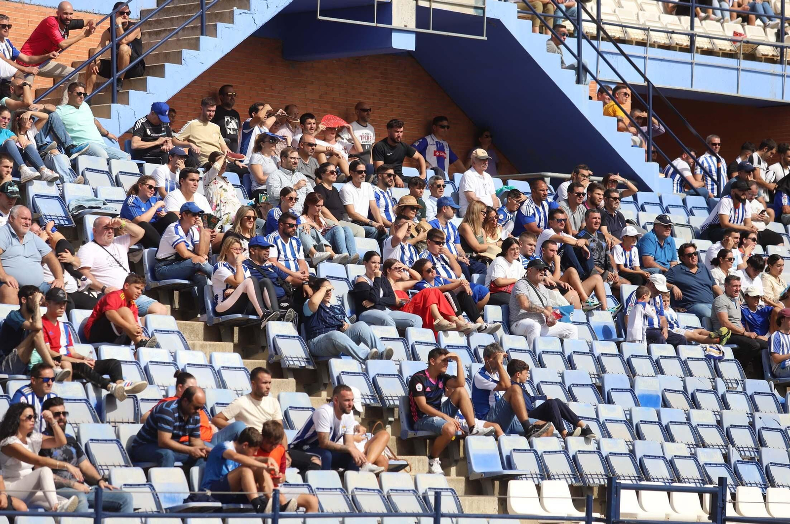 Las mejores imágenes del Recreativo de Huelva-El Ejido