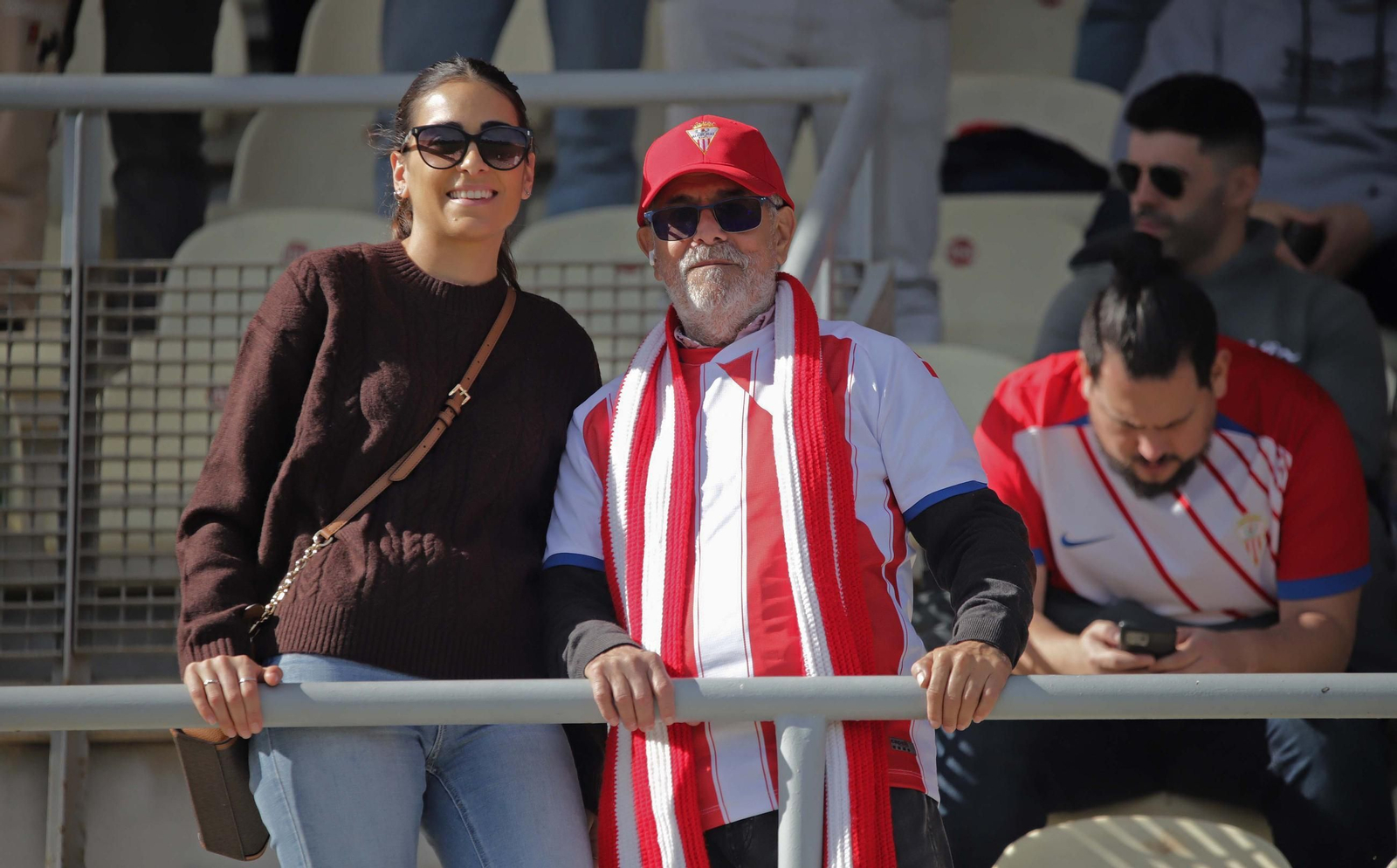 Búscate en el Nuevo Mirador durante el Algeciras - Sanluqueño de Primera Federación