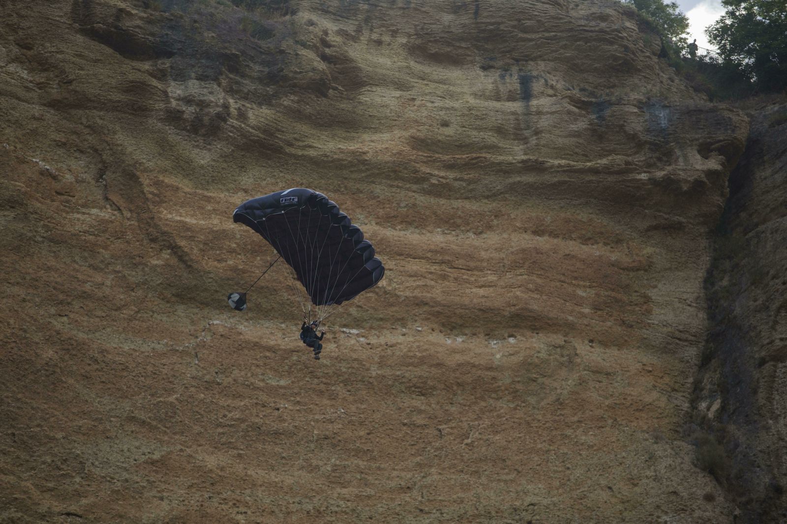 Las fotos del campeonato de salto base en el Tajo de Ronda