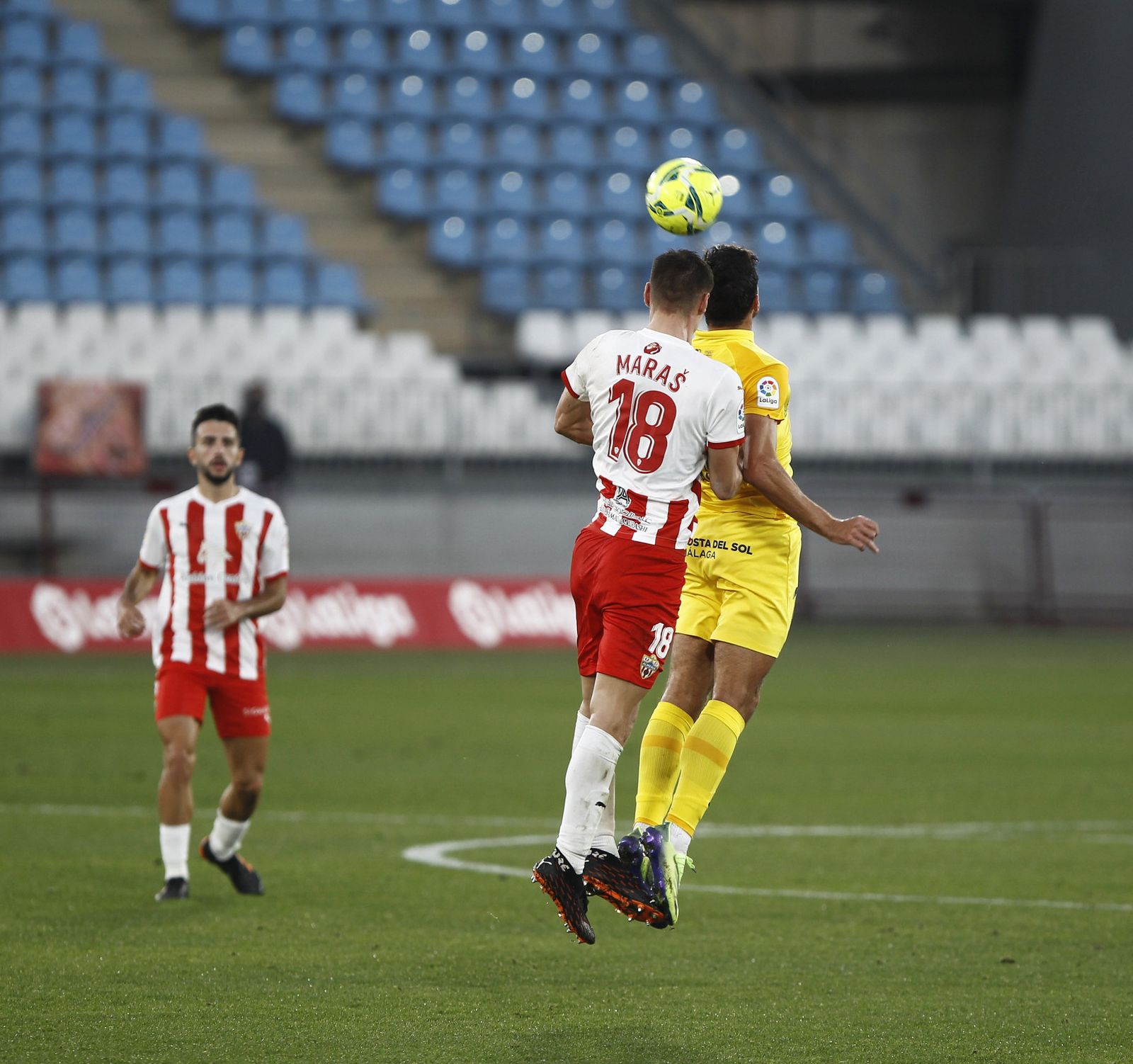 Fotogalería U.D. Almería-Málaga C.F.