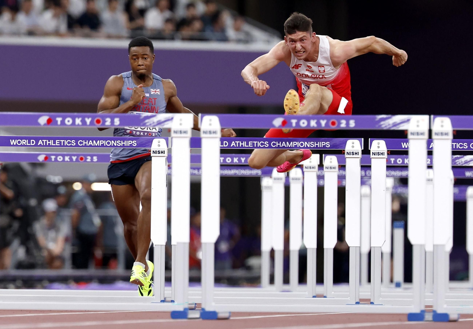 Las fotos del récord mundial de Duplantis y del resto de la jornada