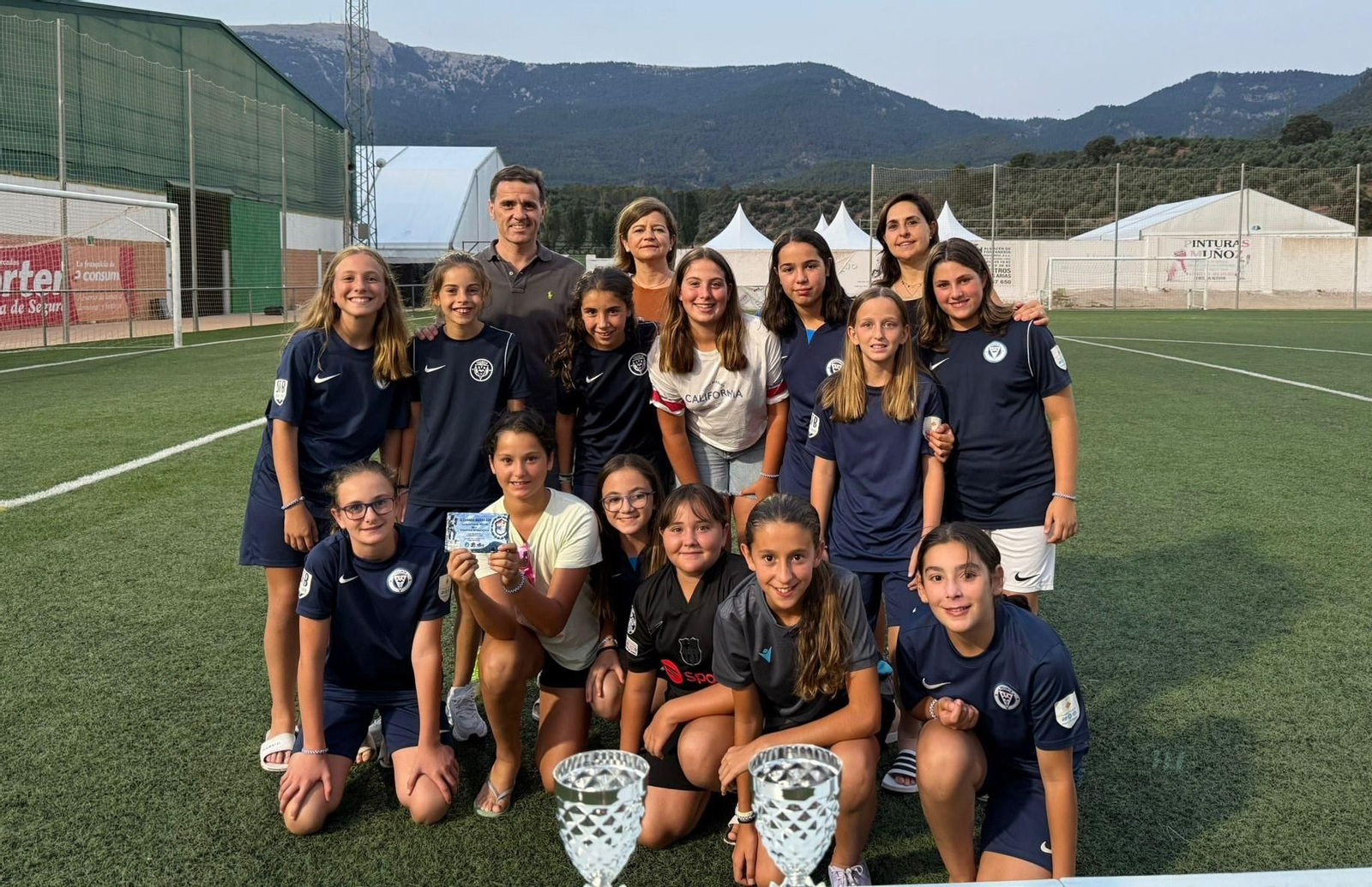 En imágenes: la Sierra Segura Cup se queda en casa