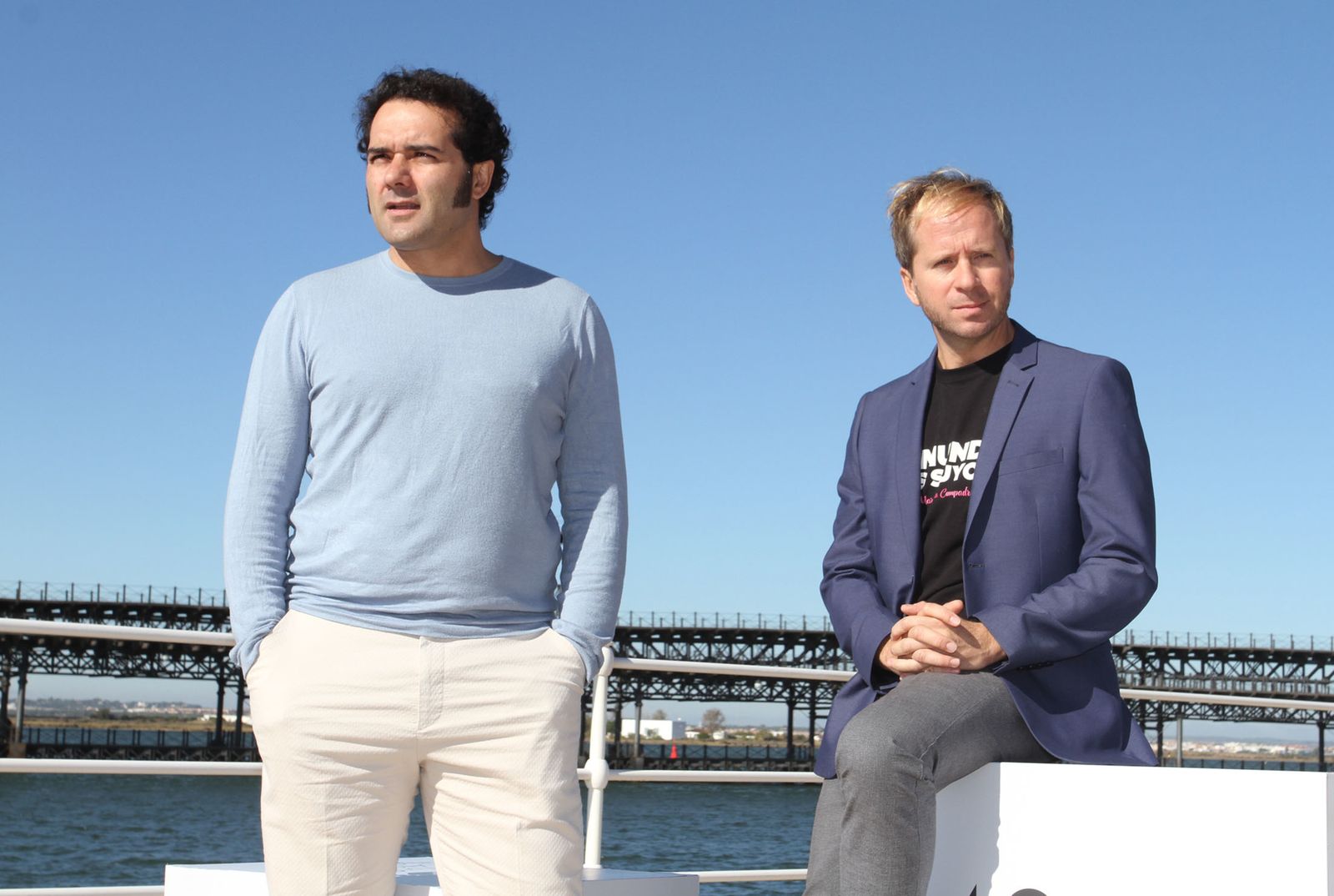 Alfonso Sánchez y Alberto López Premio Luz del Festival de Cine Iberoamericano de Huelva