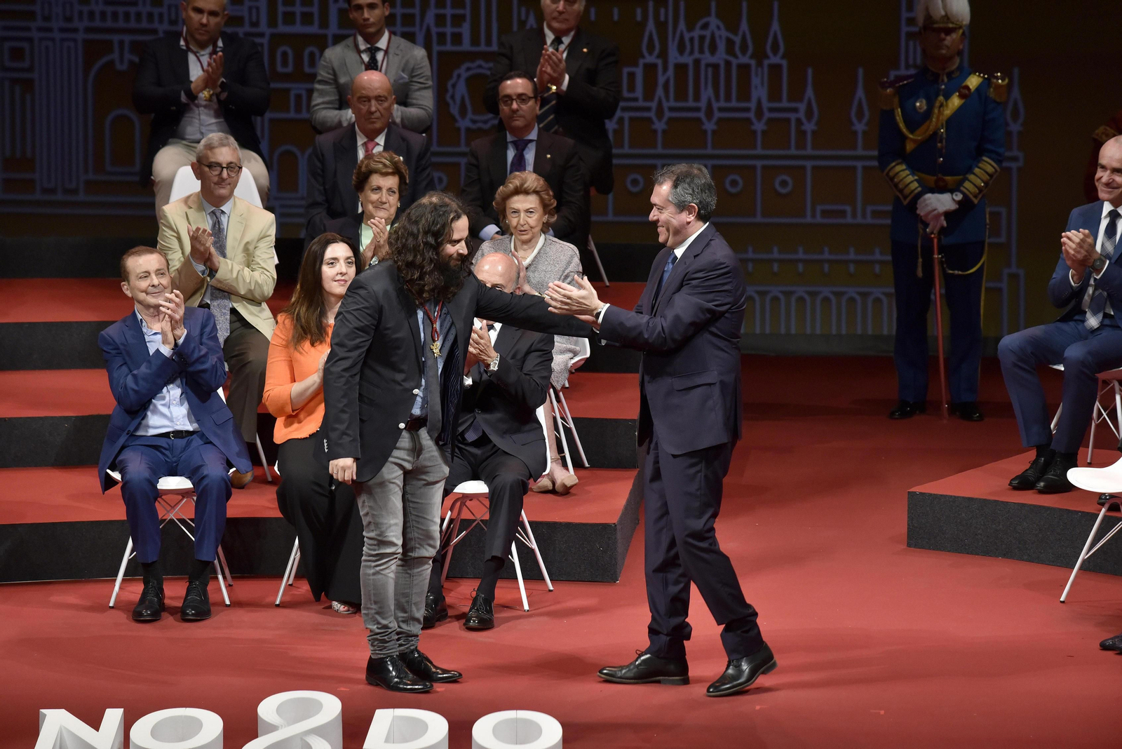 Las imágenes de la entrega de las Medallas de la Ciudad de Sevilla