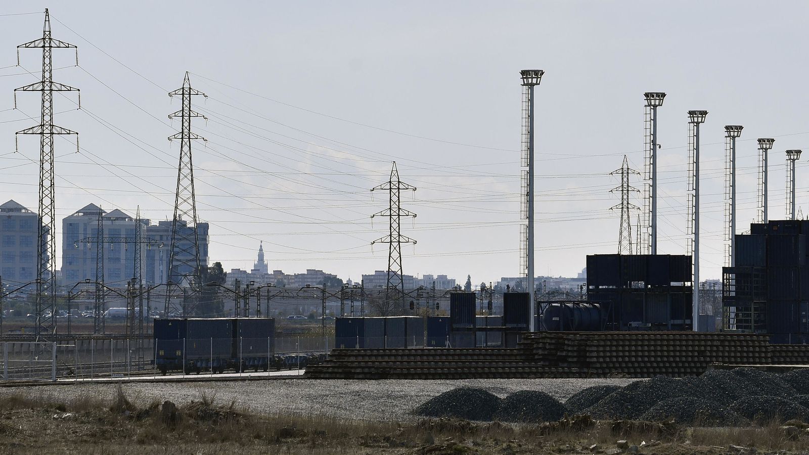 Torneo Parque Empresarial visto desde Majarabique