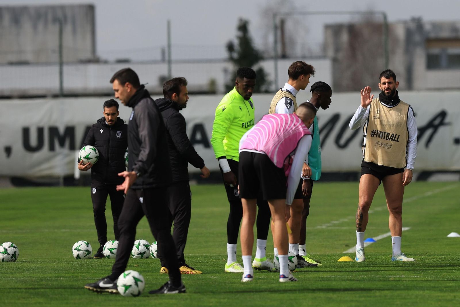 Las fotos del Betis en Guimaraes