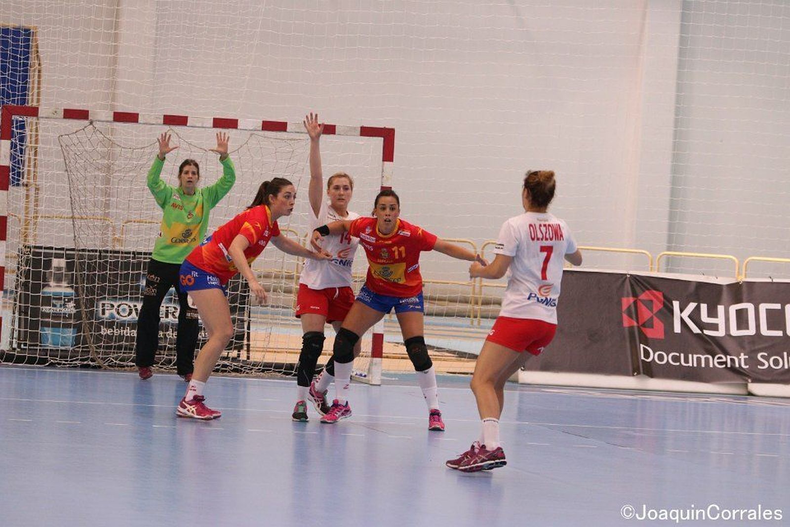 Las fotos de la carrera de Paula García