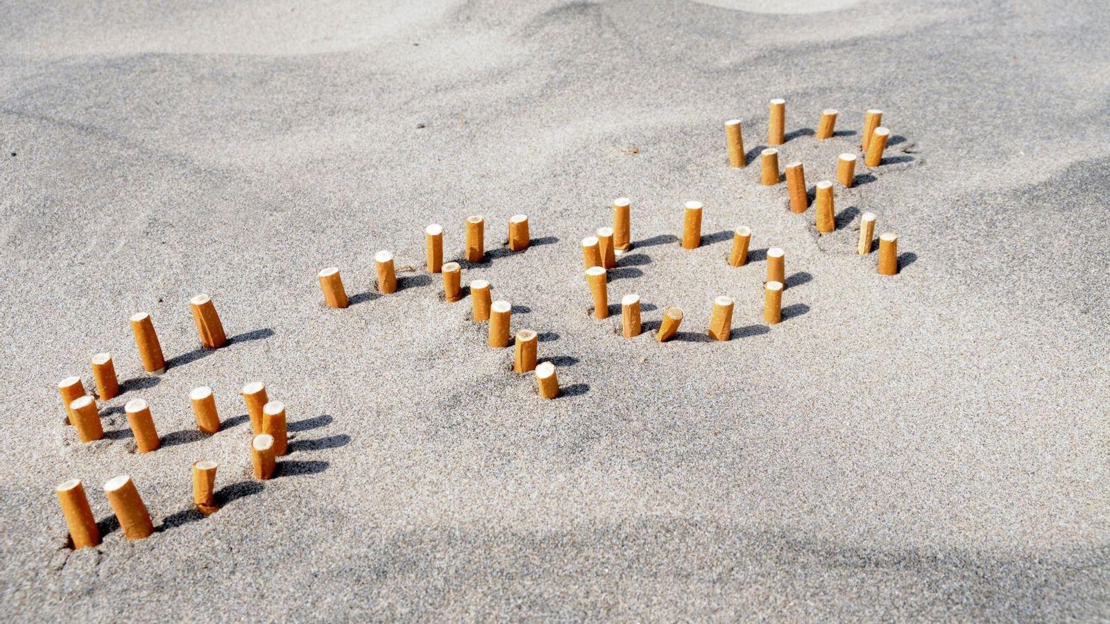 En cuatro playas de Huelva está prohibido fumar En cuatro playas de Huelva está prohibido fumar