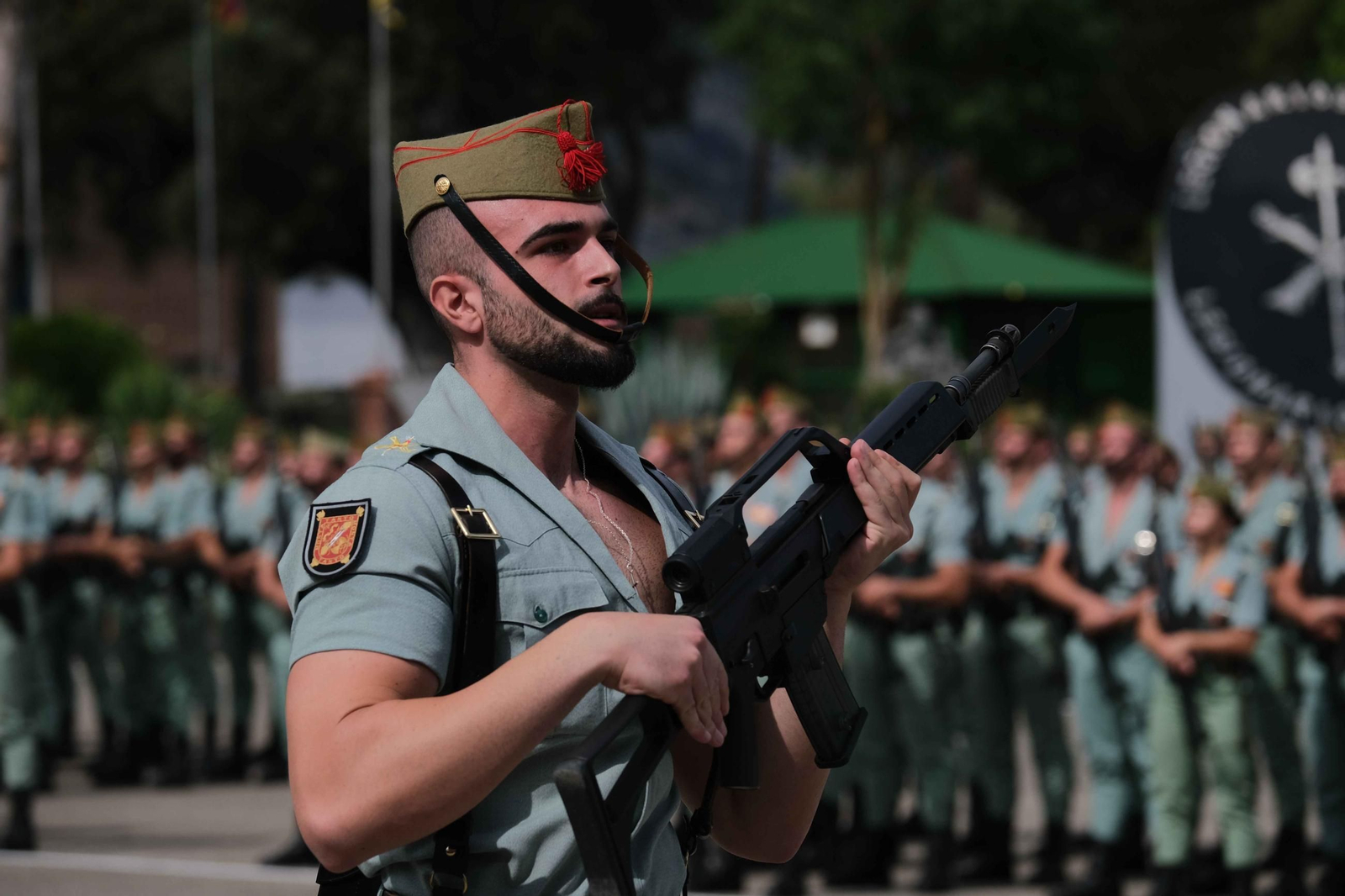 La celebración del 104 aniversario de La Legión en imágenes