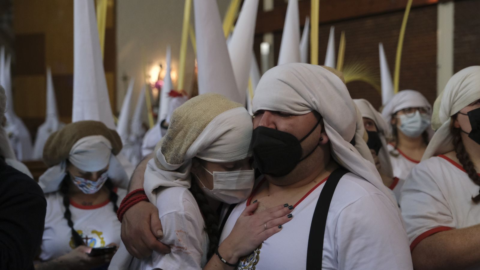 Fotogalería de la procesión de La Borriquita en Almería. Semana Santa 2022.