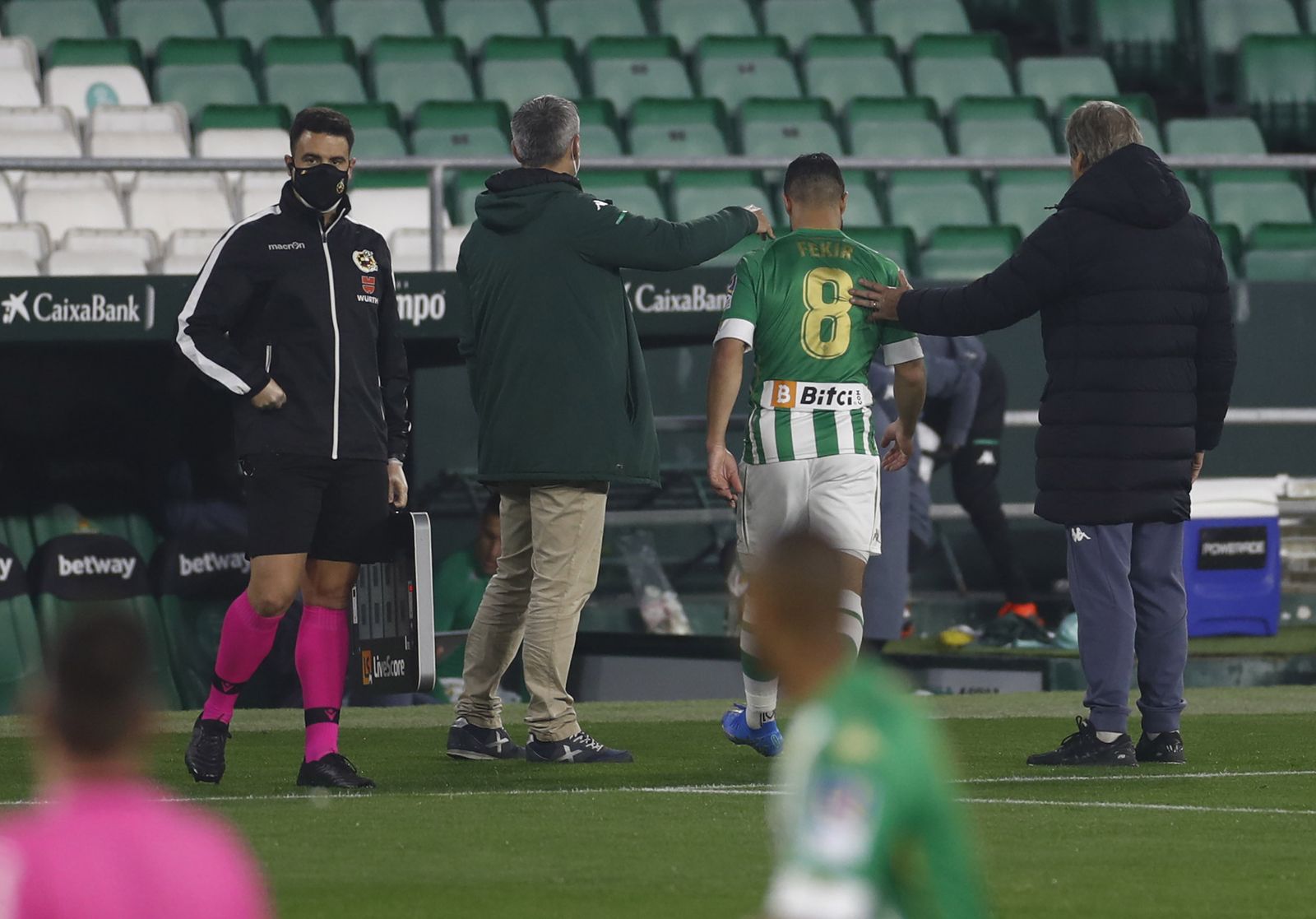 Las imágenes del Betis-Getafe