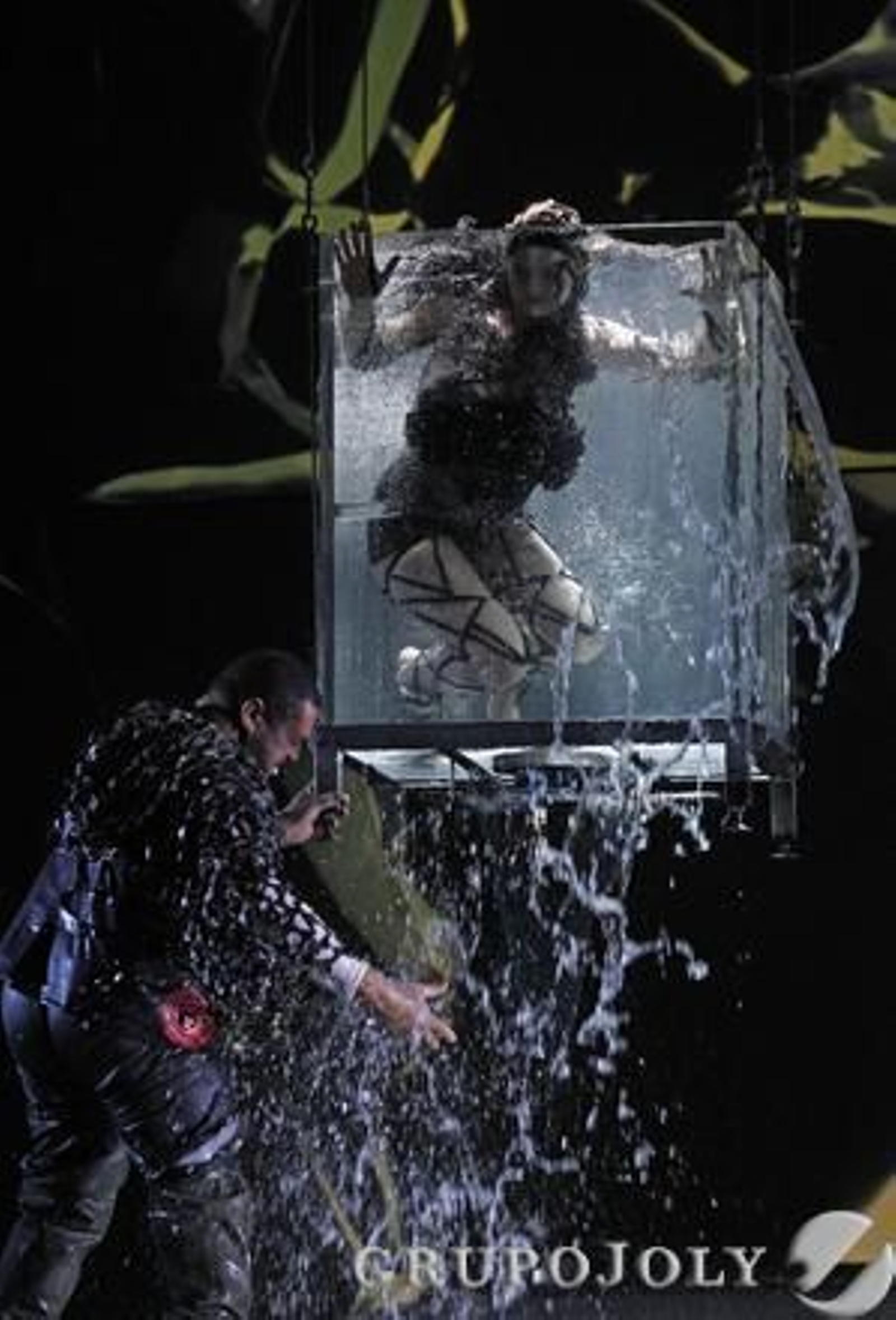 Una imagen de 'El oro del Rin'. / Antonio Pizarro