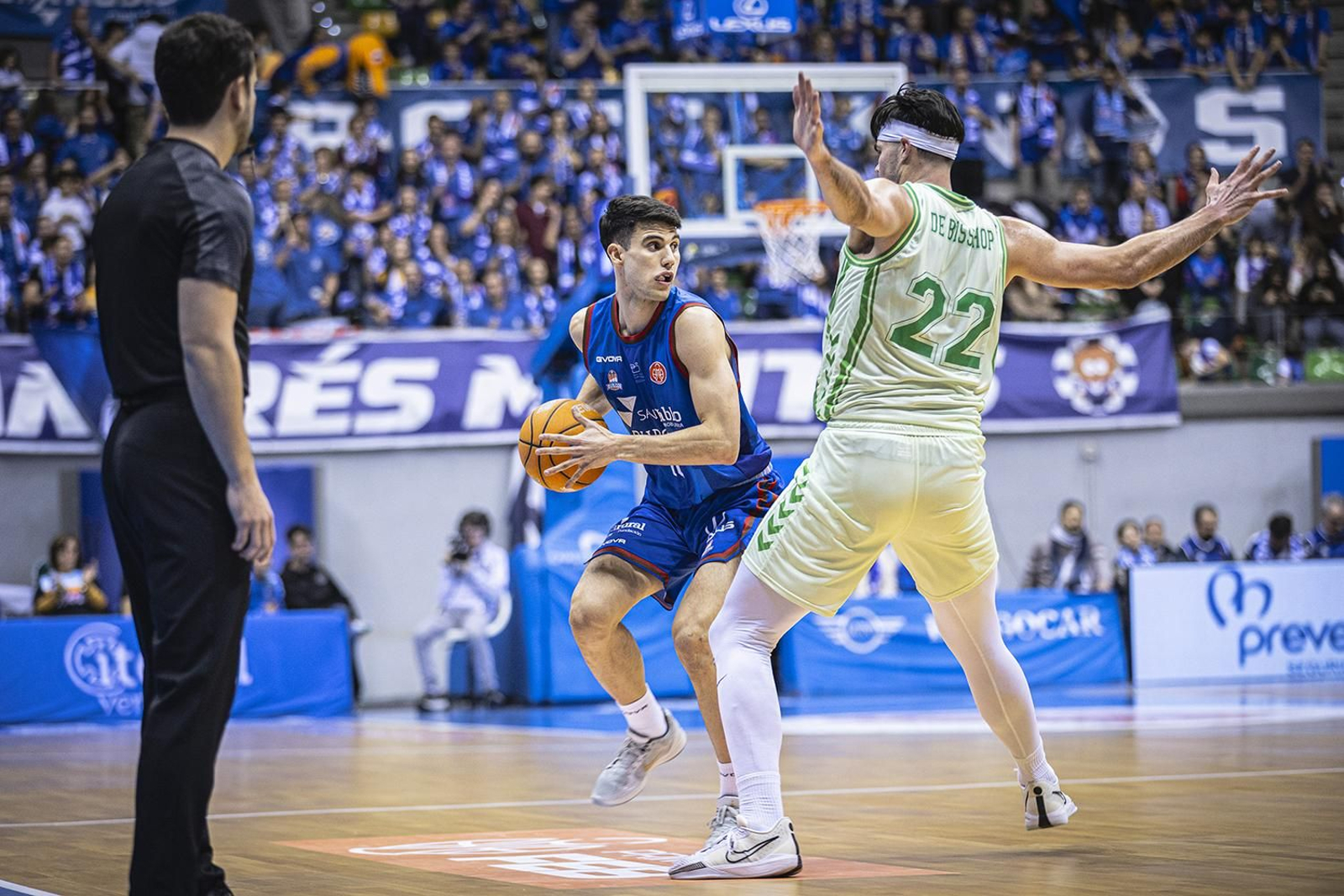 Las fotos del San Pablo Burgos - Betis Baloncesto