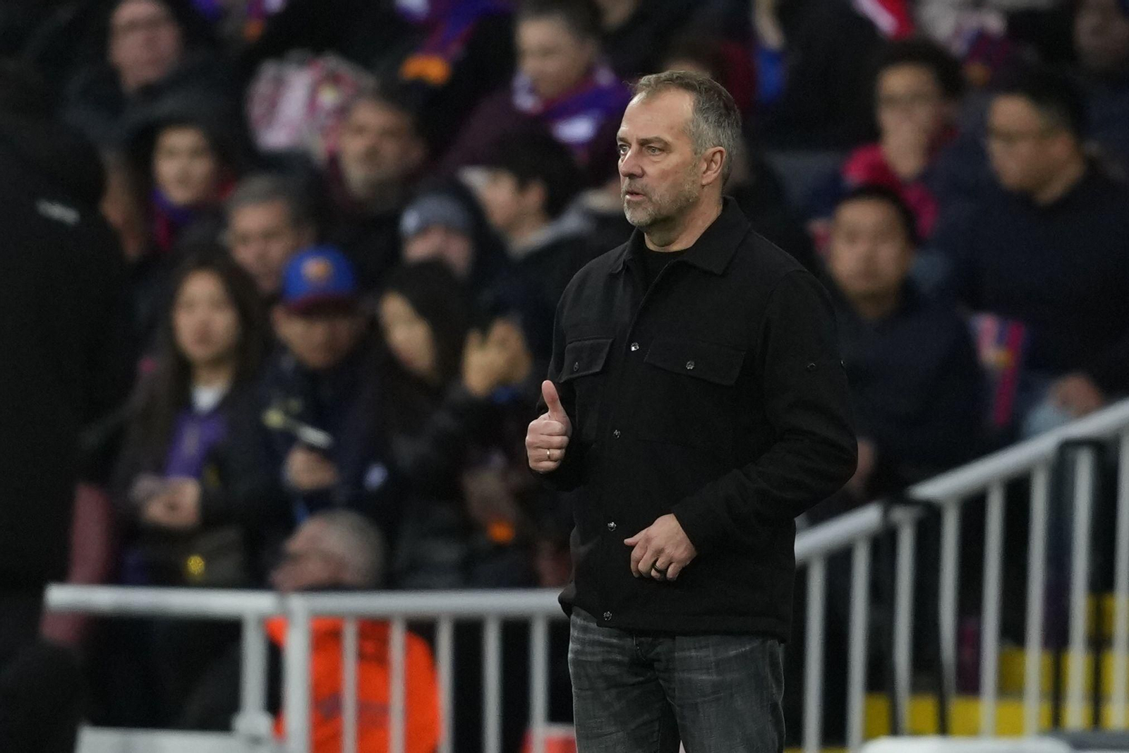 Las imágenes del Barcelona - Real Sociedad