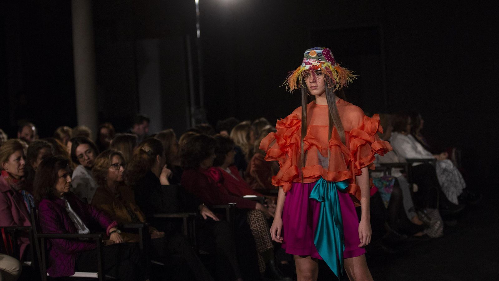 Naranja, fucsia y turquesa, el binomio de la colección 'El color que da la vida'.