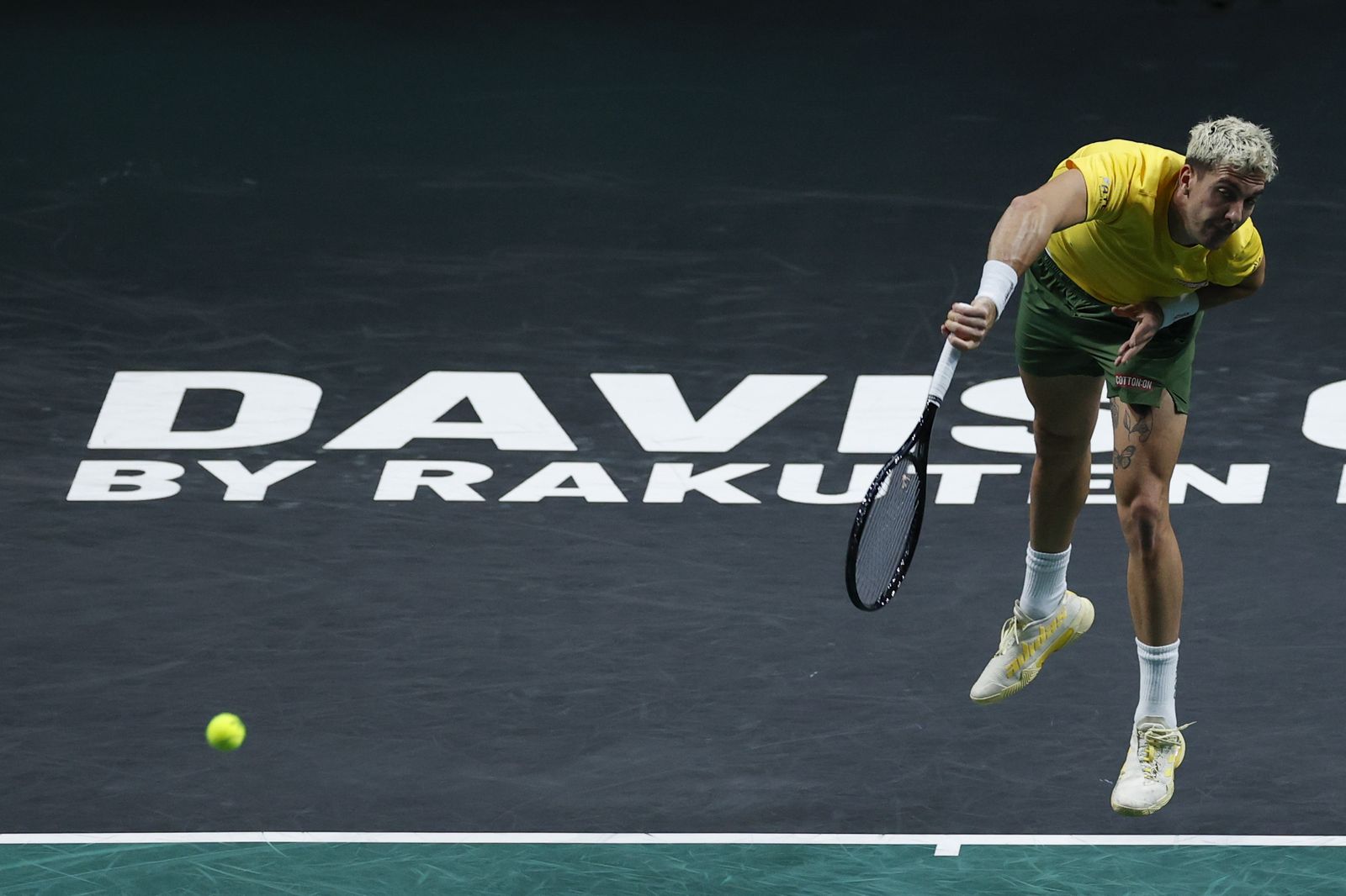 Denis Shapovalov - Thanassi Kokkinakis