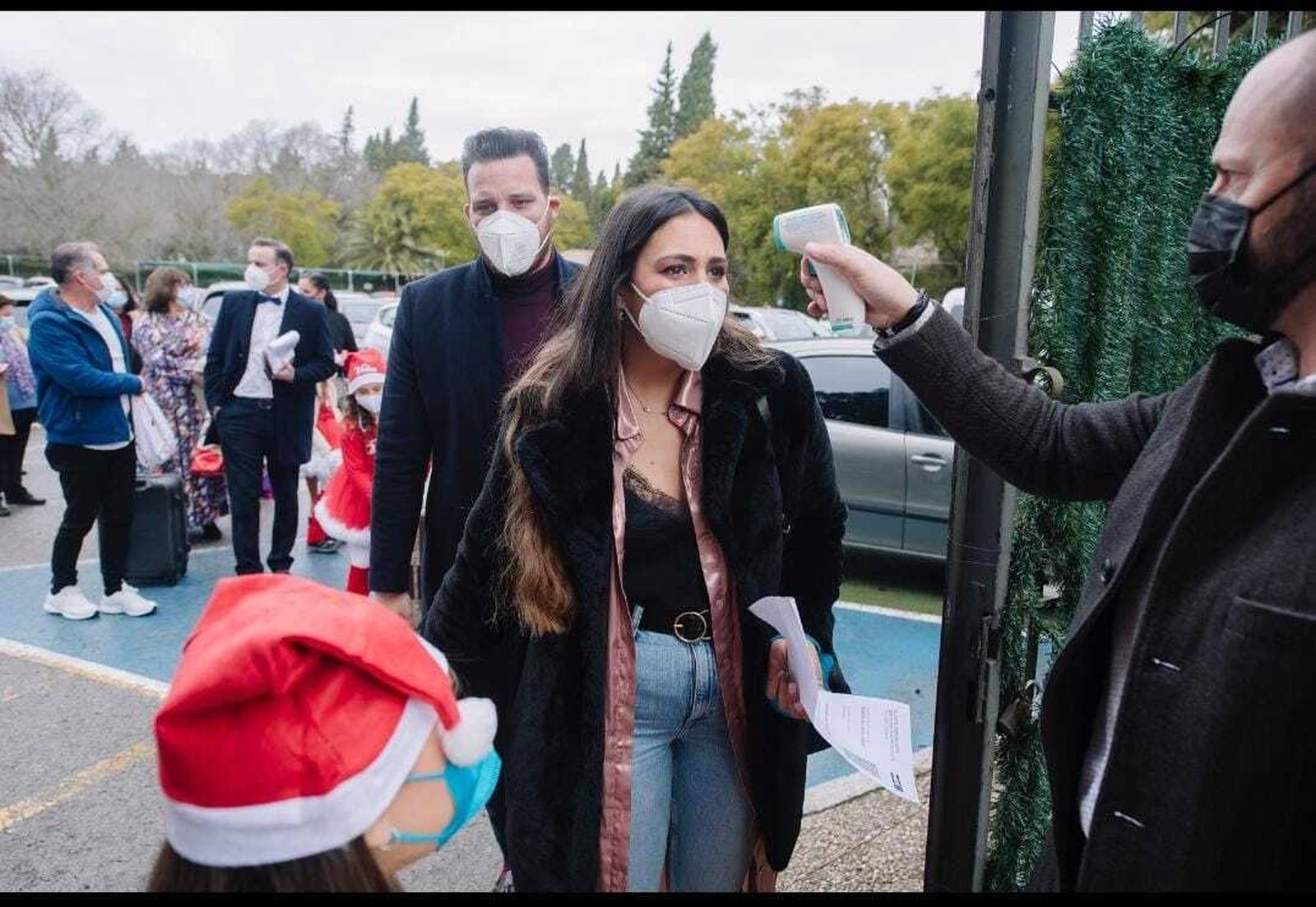 Gala de Navidad de Vulac agencia de modelo infantil