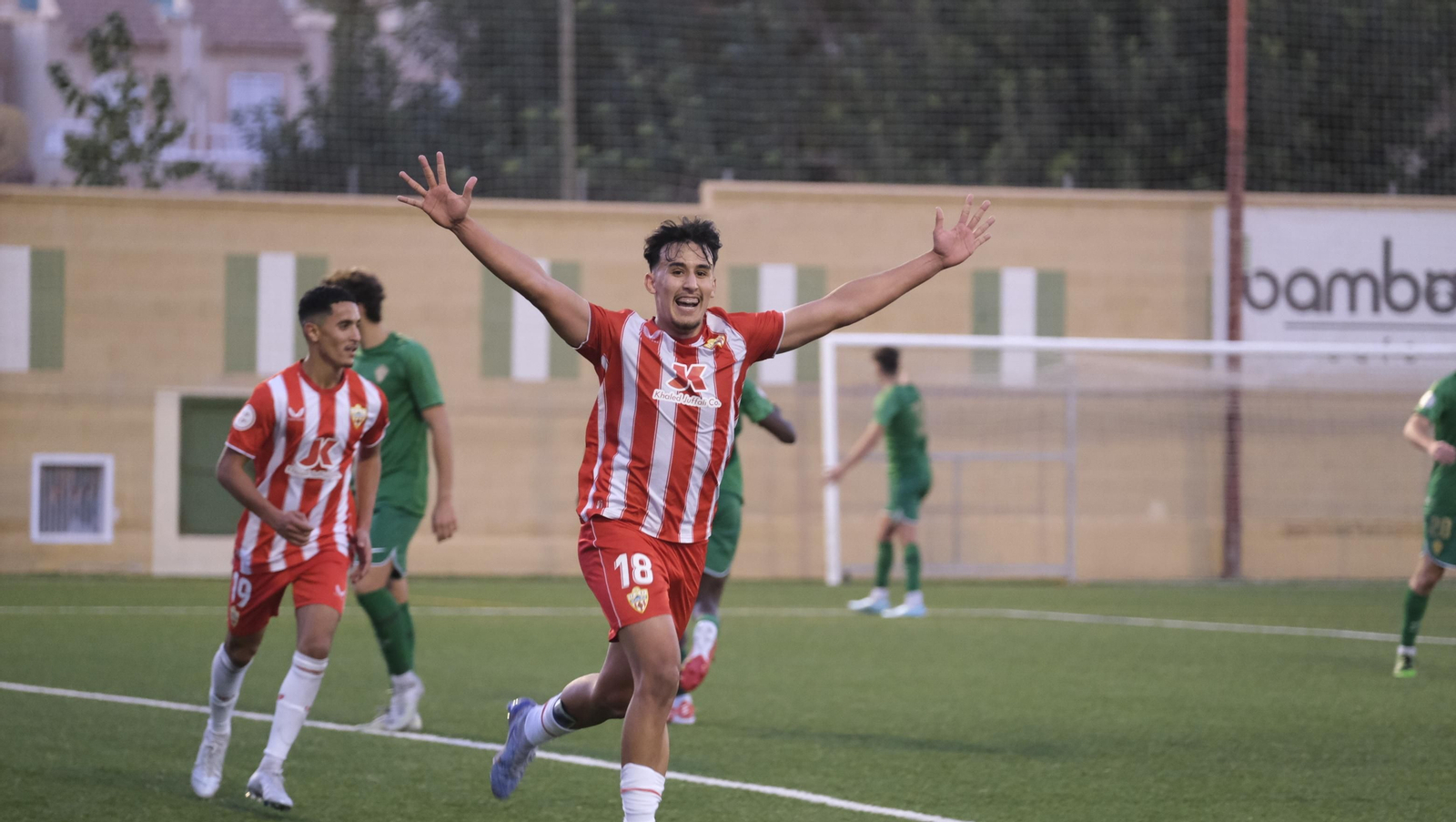 Imágenes del partido U.D. Almería-Elche C.F. de la Copa del Rey Juvenil