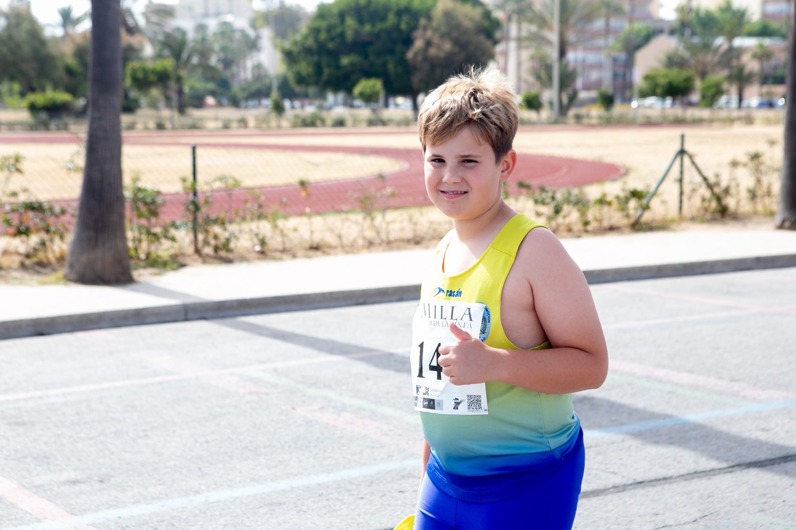 Las fotos de la II Milla Urbana Ciudad de La Línea