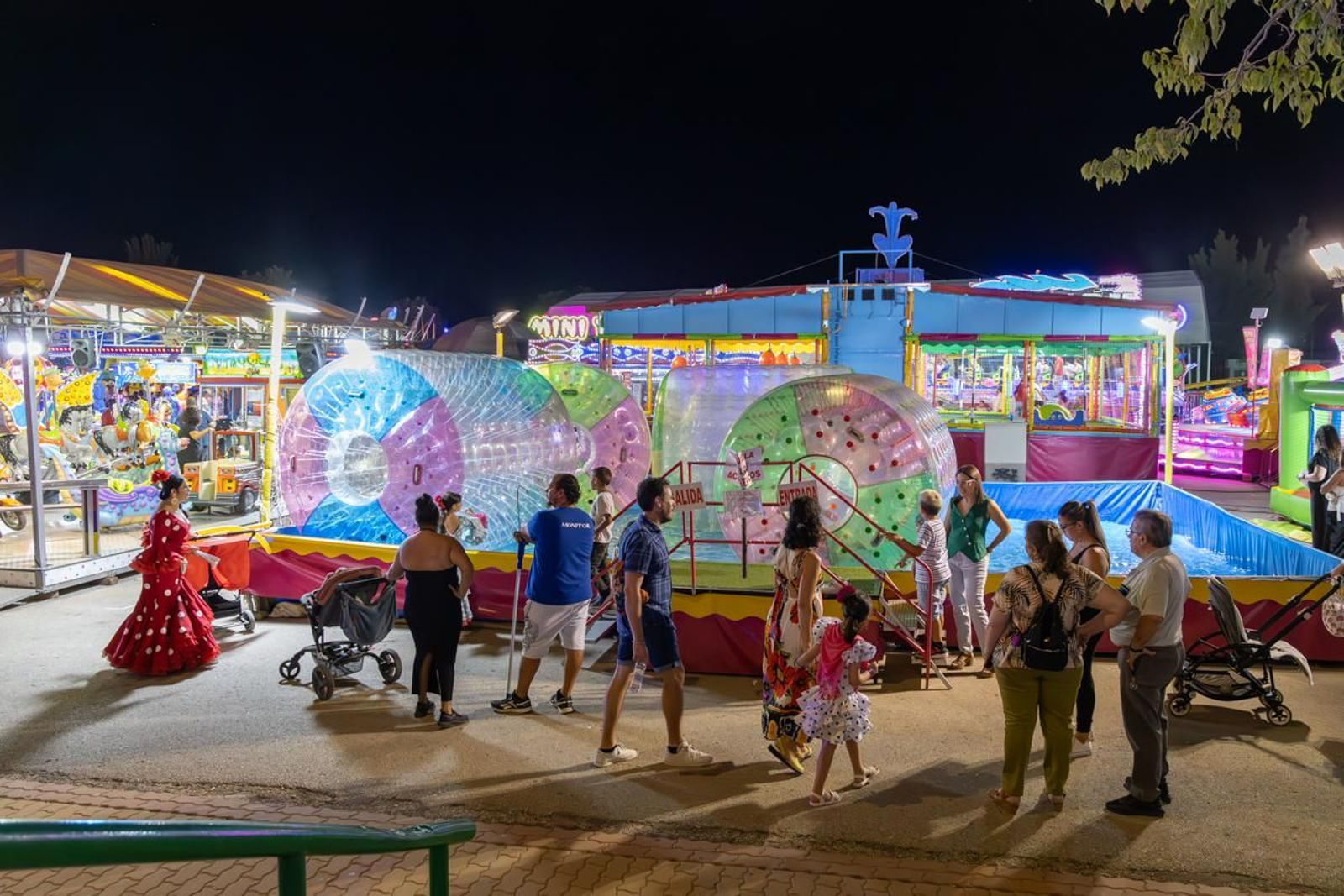 Ferias de San Agustín de Linares, en imágenes