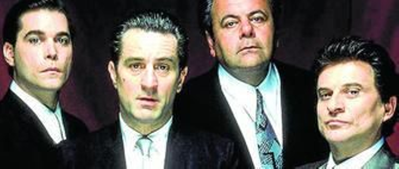 Ray Liotta, Robert De Niro, Paul Sorvino y Joe Pesci protagonizan el filme.