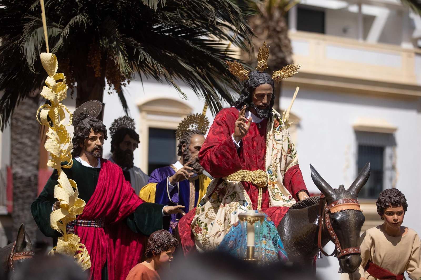 Imágenes del Domingo de Ramos: Hermandad de la Borriquita
