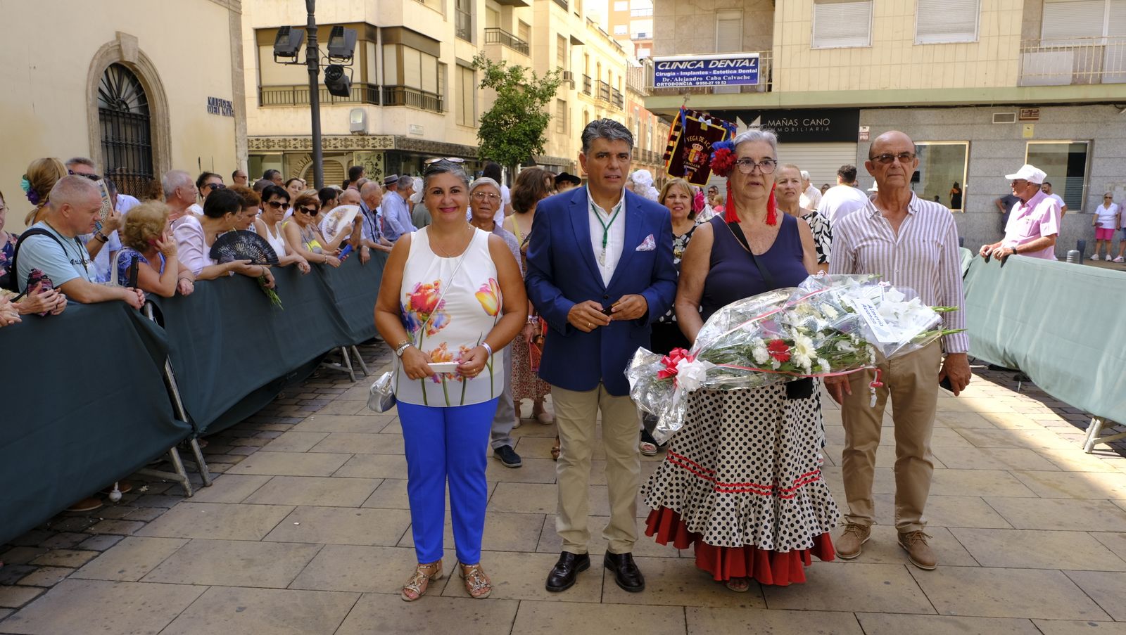 La ofrenda a la Virgen del Mar en imágenes